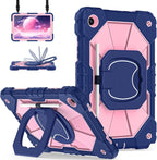 for Galaxy Tab A9 Plus Case 11 Inch, Rugged Case by Scnioy