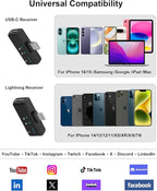 Mini Microphone for iPhone Android, Wireless Mic - Image 6