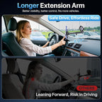 Miracase Phone Holders for Your Car, Universal Cell Phone Car Mount, 3-in-1 - Image 4