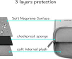 MOSISO Laptop Case 13.3 inch, 13-13.3 inch Laptop Sleeve Bag Compatible - Image 3