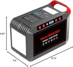 Portable Power Station 300W MARBERO 237Wh Camping Solar Generator Backup - Image 9