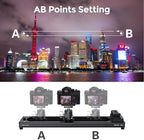 Accsoon Toprig S60 Motorized Camera Slider App Wireless Control Carbon Fiber - Image 4