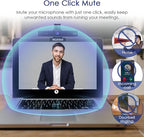 NexiGo Zoom Certified, N950P 4K Zoomable Webcam - Image 7