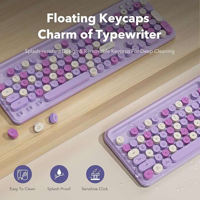 Wireless Keyboard and Mouse Combo - Image 3