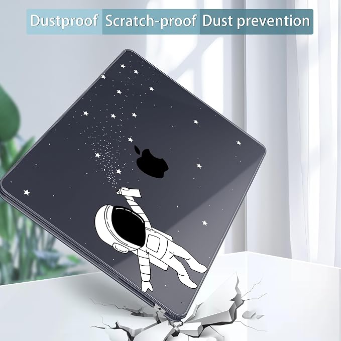 May Chen for MacBook Air 13.6 Inch Case 2025/2024/2023/2022 Release – Hard - Image 7