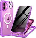 seacosmo for iPhone 16 Case, Full Body Bumper by Seacosmo