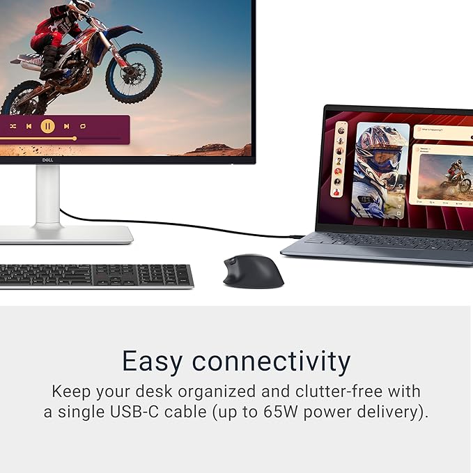 Dell 27 Plus 4K USB-C Monitor - Image 6
