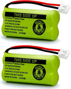 2.4v BT184342 BT284342 BT18433 BT28433 BT183348 BT283348 BT-1011 Replacement by OXWINOU