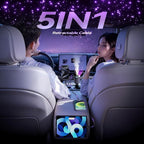 Retractable Car Charger with Aromatherapy and Starlight, 5 in 1 USB C Car - Image 3