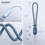 SURPHY 2 Pack Phone Lanyard for Cellphone Case, Phone Wrist Strap for Case - Image 5
