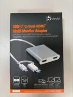 j5create USB-C to Dual HDMI Multi-Monitor Adapter - Image 9