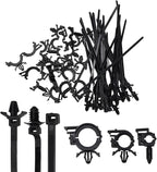45 Pieces Car Cable Management Kit by Unknown