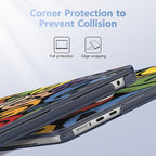 Case for MacBook Air 15 Inch 2025 2024 2023 Release M4 A3241 M3 A3114 M2 A2941 - Image 3