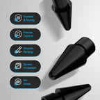 Replacement Tips for Apple Pencil Pro/1st/2nd &USB-C, 3 Pack High Sensitivity - Image 7