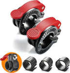 Narrow Barbell Clips 2.5cm Width by ZY-HUAN