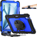 timecity Case for iPad Air 11 Inch M3/ M2, 360° Rotating Stand, Pencil Holder & by Timecity