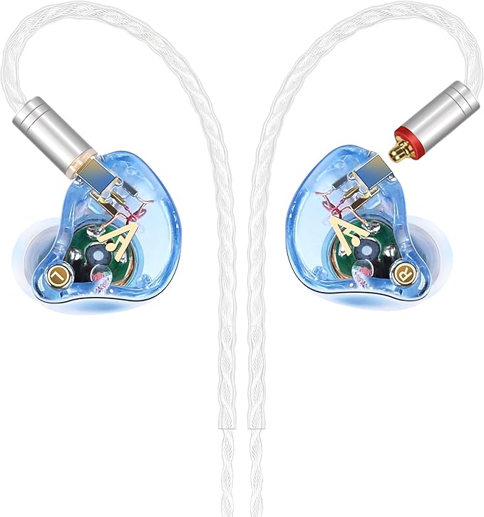 Vibes 202 Wired Earbuds by AudiovanceHeadphones
