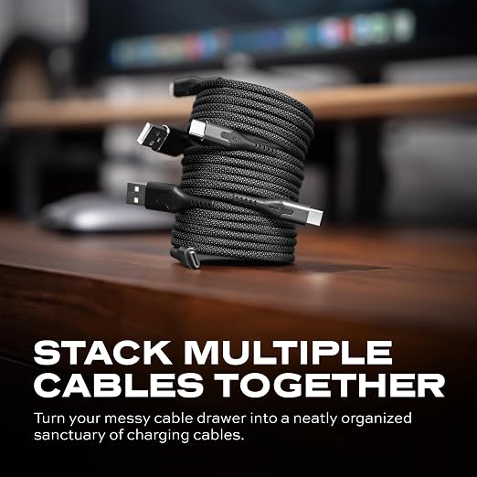 Statik MagStack USB to USB C Cable, A to Type C Charger Fast Charging Phone - Image 8