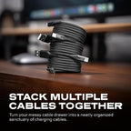 Statik MagStack USB to USB C Cable, A to Type C Charger Fast Charging Phone - Image 8