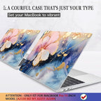 CISSOOK Compatible with MacBook Pro 13 inch Case M2 M1 A2338 A2251 A2289 - Image 3