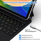 Keyboard Case for iPad 10th Generation 2022 & 11th – Magic-Style Keyboard - Image 8