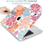 MEEgoodo for MacBook Air 13 inch Case 2021 2020 2019 2018 Released A2337 M1 - Image 3