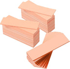 30 Pieces 2.6 x 0.8 Inch Silicone Thermal Pad Reusable Thermal Conductive by Outus