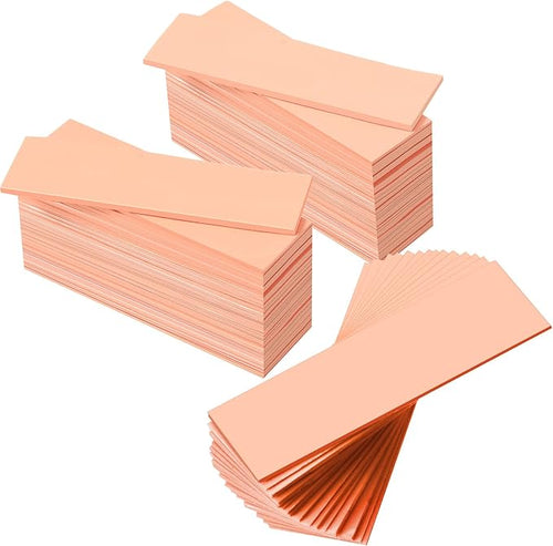 30 Pieces 2.6 x 0.8 Inch Silicone Thermal Pad Reusable Thermal Conductive by Outus