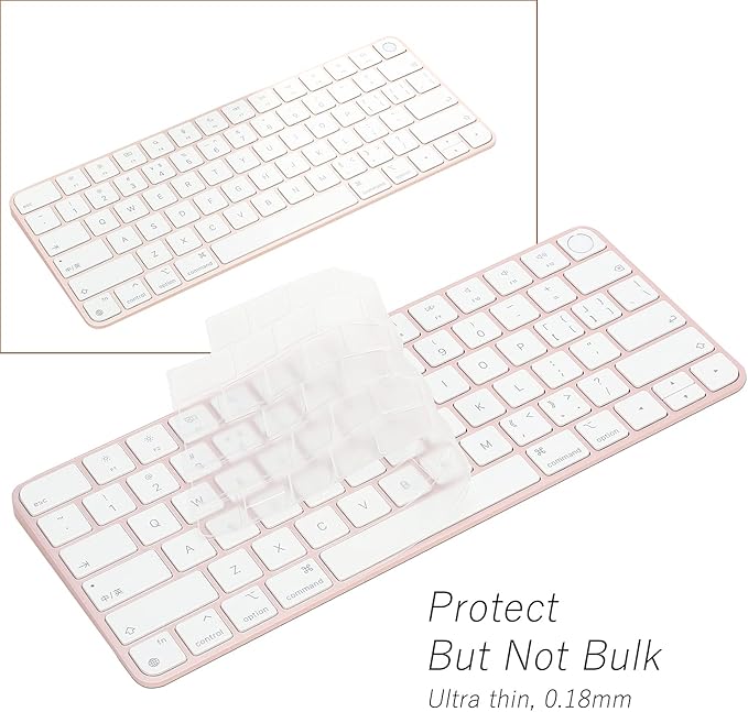 Keyboard Cover for New M4 iMac Magic Keyboard - Image 5