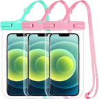 2025 Waterproof Phone Pouch: 3 Pack Cruise Ship Essentials Must Haves Dry Bag by MRLUYU