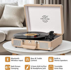 Vinyl Record Player Bluetooth - Image 5