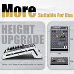 Professional Audio Mixer 4 Channel Sound Board Console System 99 DSP DJ Mixer - Image 2