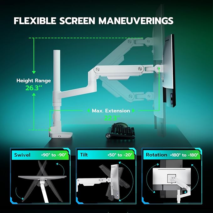 ARES WING Ultrawide Monitor Mount - Image 6