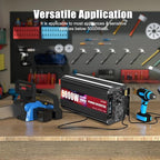 LVYUAN 5000 Watt Power Inverter 12V to 110V 120V - Image 5