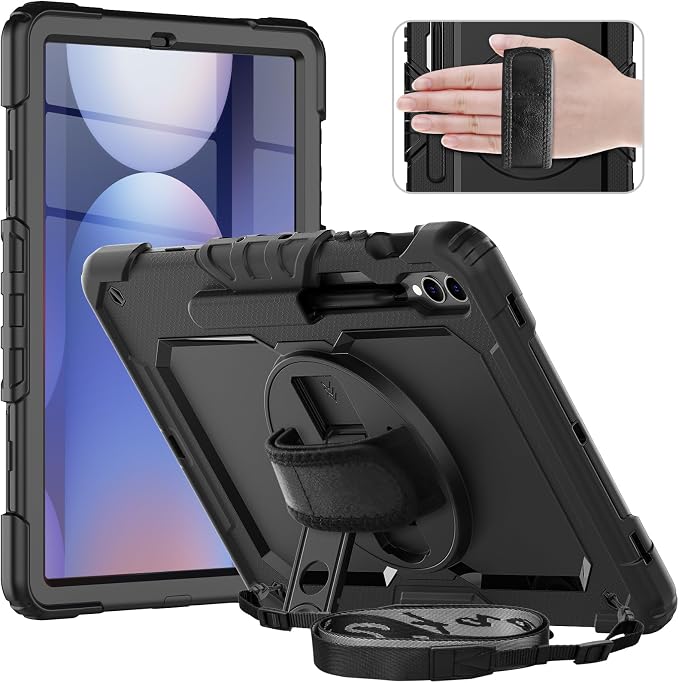 Timecity Case for Samsung Galaxy Tab S10 Plus/ S9 FE Plus/ S9 Plus 5G Tablet by Timecity