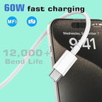 iPhone 16 Charger Fast Charging, iPad Air M2 11/13 inch, iPad Pro M4 11/13inch - Image 3