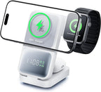 GUSGU MagTime 3 in 1 Wireless Charging Station by GUSGU