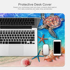 Lokigo Sea Turtle Desk Pad, Waterproof Large Mouse Pad - Image 9