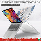 CISSOOK Compatible with MacBook Air 13.6 inch Case 2025 2024 2022 Release A3240 - Image 5