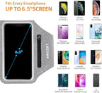 Running Armband with Earphone Bag Cell Phone Armband - Image 4
