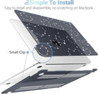 MEEgoodo Case for MacBook Pro 13 inch Case 2022 2021 2020 A2338 M2/M1 A2251 - Image 4
