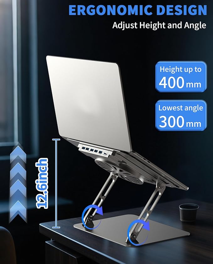 SOUNDANCE Laptop Cooling Pad - Image 5