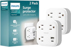 Philips EZFit 3-Outlet Surge Outlet Extender by Philips