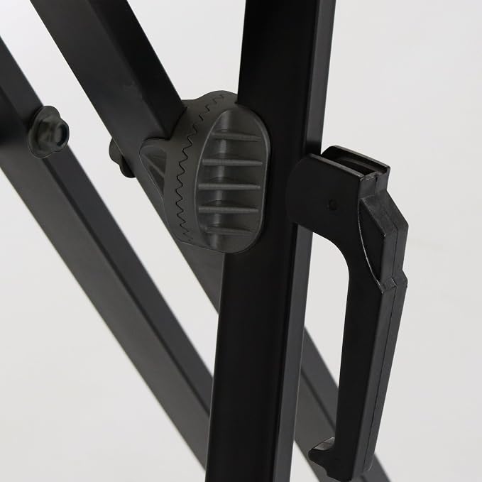 Portable DJ Table Stand DJ Controller Stand DJ Desk DJ Booth Adjustable Height - Image 7