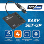OREI SplitExtend HDMI Splitter Extended Display - Image 7