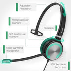 Yealink UH36 Professional USB Headset Wired Headphones - Image 5
