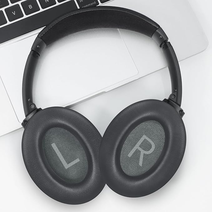 Headphones Replacement Ear Pads, Protein Leather earpad Cushions - Image 4