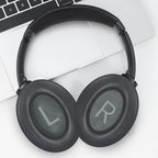 Headphones Replacement Ear Pads, Protein Leather earpad Cushions - Image 4