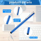 Outus 130 Pcs Stylus Pens for Touch Screens Universal Slim Capacitive Stylus - Image 3
