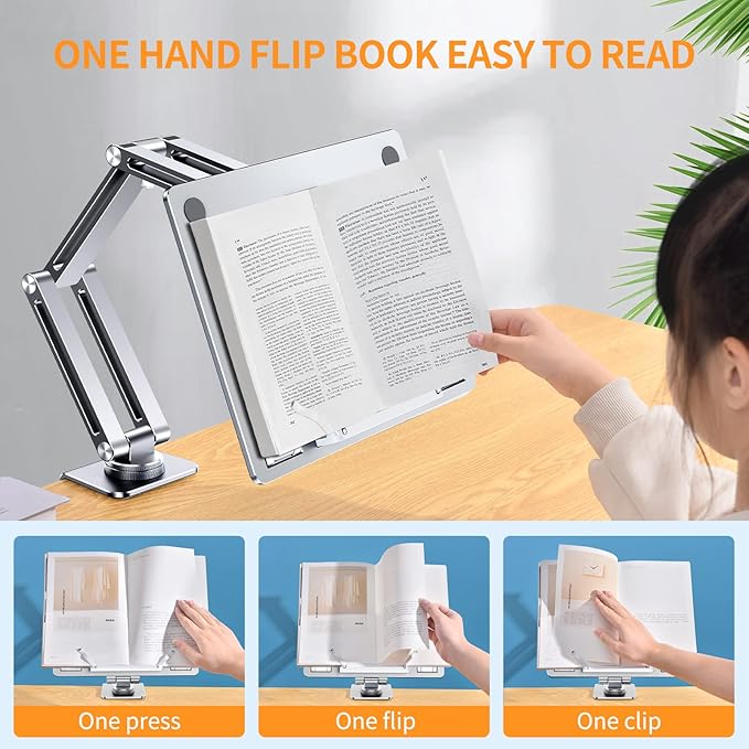 OATSBASF Tablet Stand, iPad Holder - Image 7